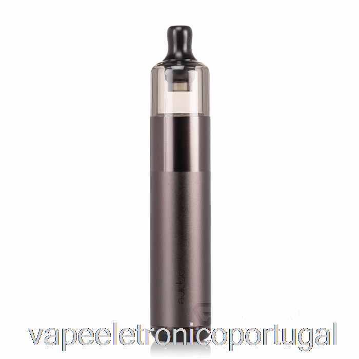 Vape Eletrônico Aspire Flexus Stik Starter Kit Gunmetal